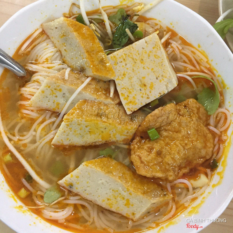 bún chả cá