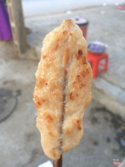 Nem nướng thịt săn chắc, ăn nhìu ko có cảm giác ngán