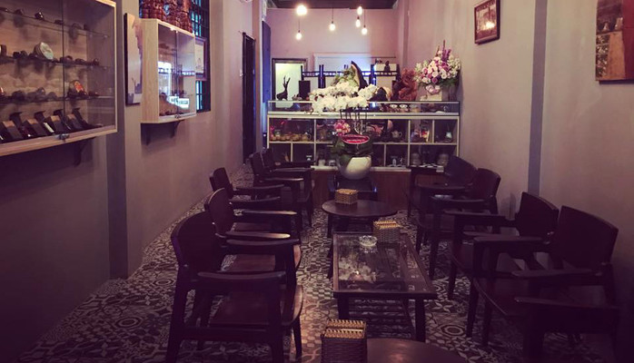 Khói Club - Cafe Tẩu Thuốc & Trà