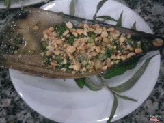 só mai nướng mở hành