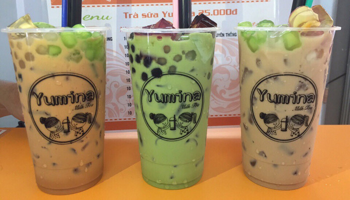 Yumina Milk Tea