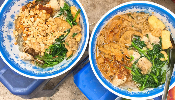 Bánh Đa Cua & Miến Trộn - Pháo Đài Láng