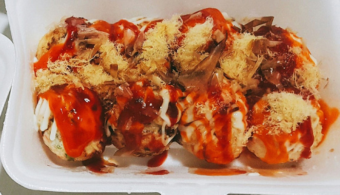 Bánh Bạch Tuộc Takoyaki - Sơn Kỳ