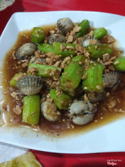 sò huyết sốt tỏi