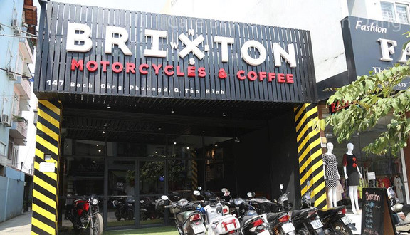 Brixton - Motocycles & Coffee