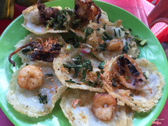 bánh khọt hải sản