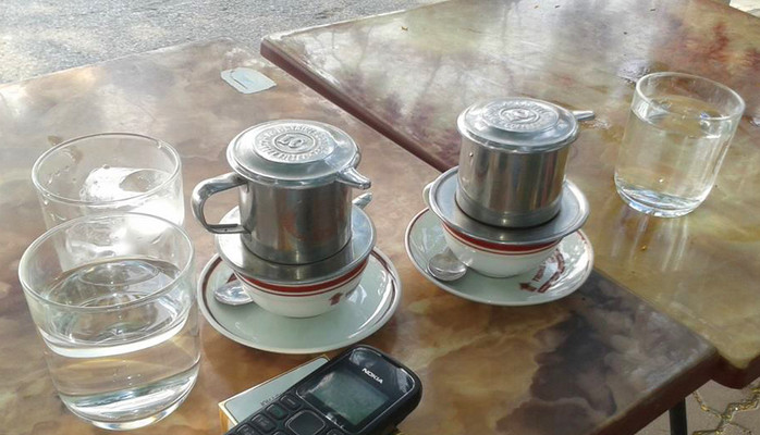 Đèn Dầu Coffee