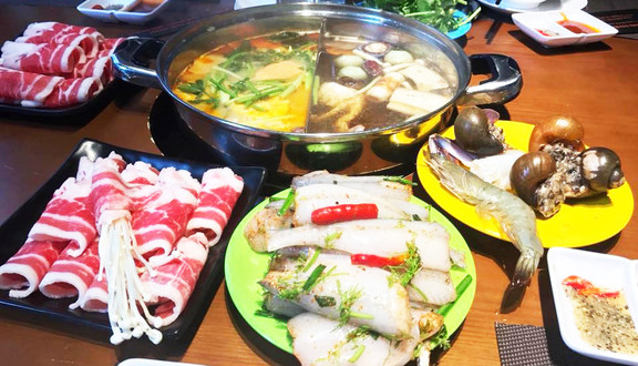 C. ine - Buffet Lẩu Băng Chuyền