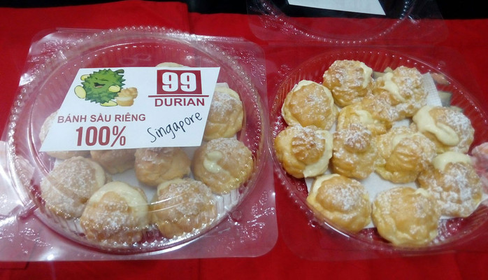 99 Durian - Bánh Sầu Riêng Singapore - Tạ Quang Bửu