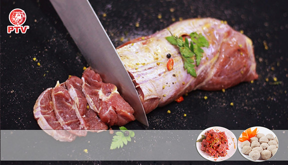 PTV - Thịt Bò Sạch