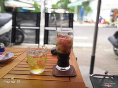 Cafe đen đá