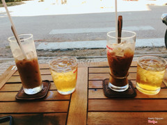 Cafe sửa đá