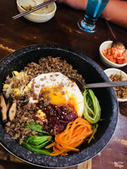 Cơm trộn ngon lắm