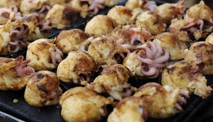 Takoyaki Red Octopus - Bánh Bạch Tuộc