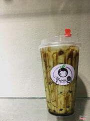 Trà Matcha Trân châu