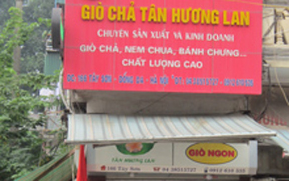 Tân Hương Lan - Giò Chả