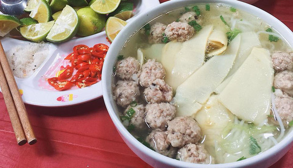 Nga Béo - Bún Mọc & Miến Các Loại