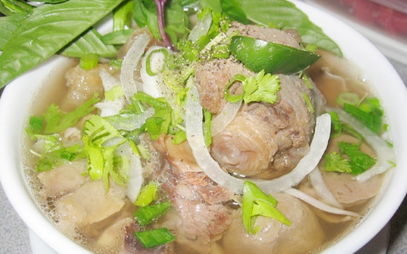 Phở Đuôi Bò Nguyễn Bỉnh Khiêm