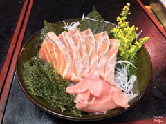 Sashimi chất lượng 