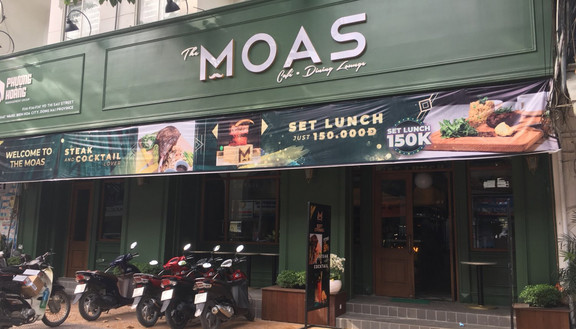 The Moas – Cafe & Dining Lounge