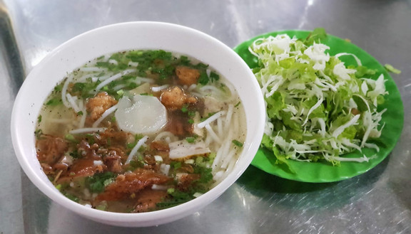 Hai Vợ Chồng - Bún Chả Cá