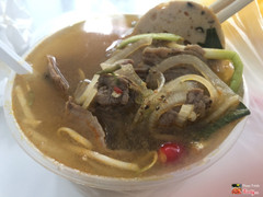 Bún bò thập cẩm