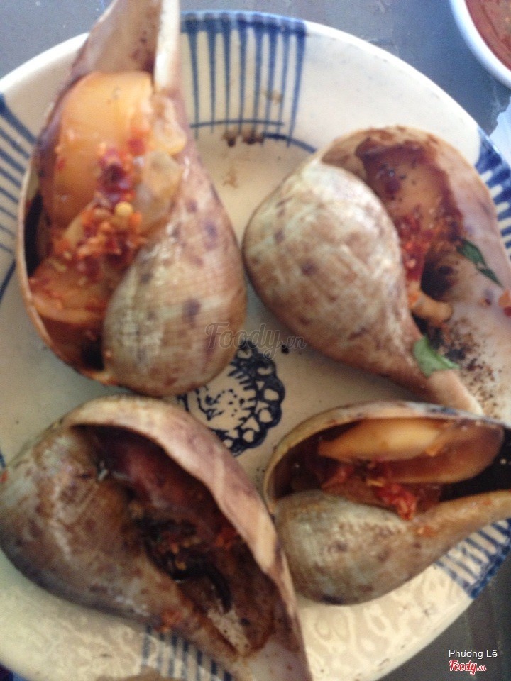 Ốc muỗng 30k/4 con