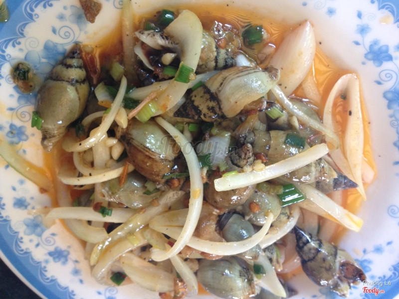 Cà na xào sate 30k/dĩa