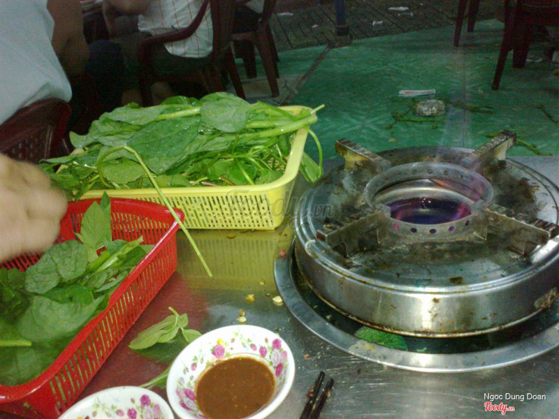 Rổ rau ăn lẩu