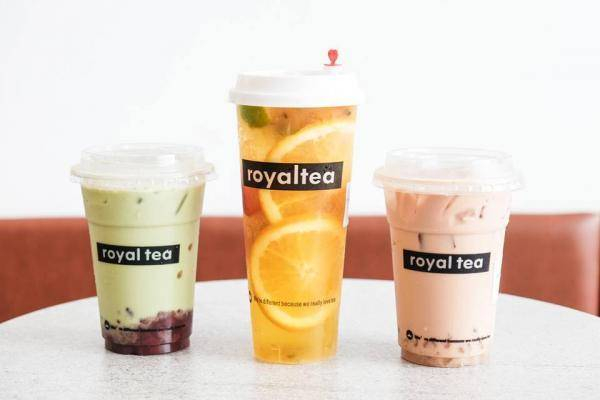 Royaltea - Phạm Văn Đồng