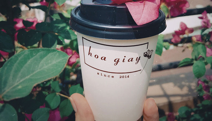 Hoa Giấy Cafe