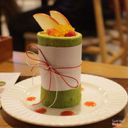 New Year Kadomatsu Cake