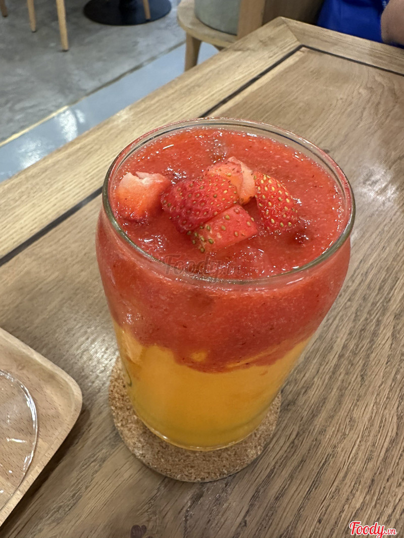 Strawberry Orange Juice