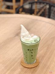 Genmaicha Float