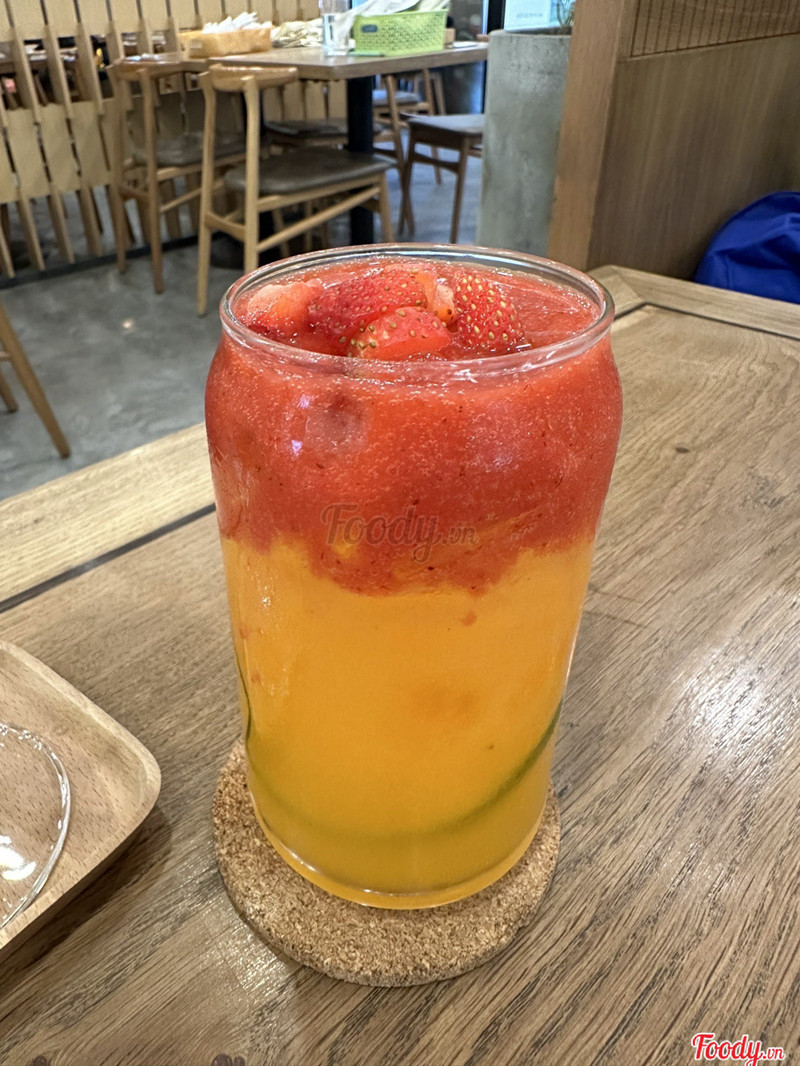 Strawberry Orange Juice