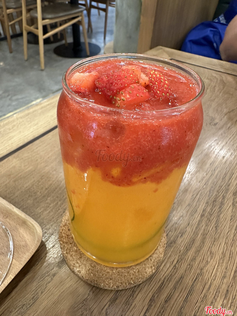 Strawberry Orange Juice