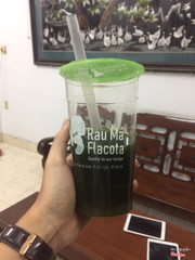 Rau má nước dừa tươi