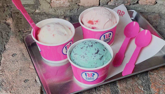 Kem Baskin Robbins - Tôn Dật Tiên