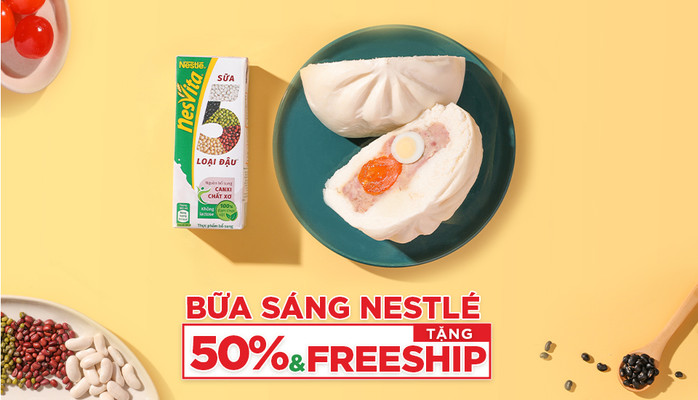 Circle K - Bữa Sáng Nestlé - Công Trường Lam Sơn