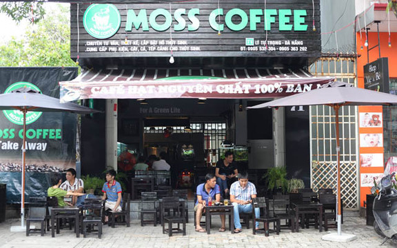 Moss Coffee - Lý Tự Trọng