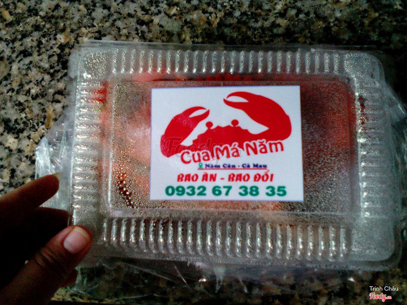 Cua thit 250g 130k/con