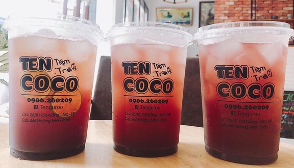 Tiệm Trà Ten Coco - Đà Nẵng