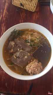 Bún riêu bò