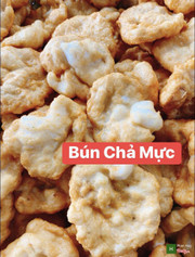 Menu thêm món mới _ Bún chả mực Hạ Long