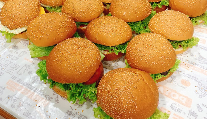 BURGER DELI - Bánh Hamburger - Đường số 67