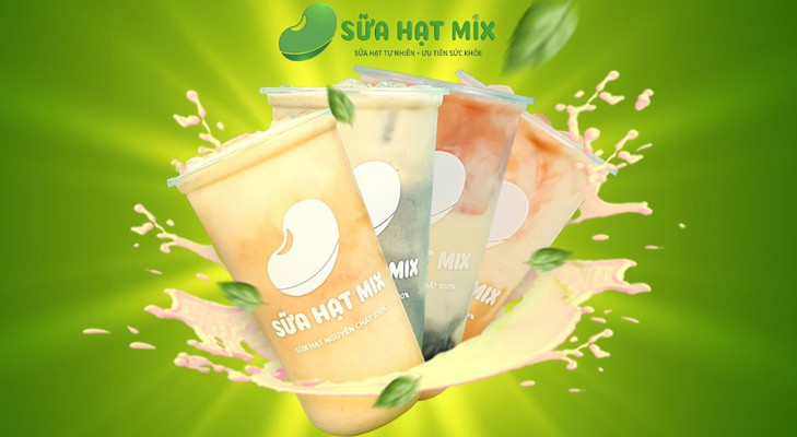 Sữa Hạt Mix - Sữa Hạt Nguyên Chất - Đường 3 Tháng 2