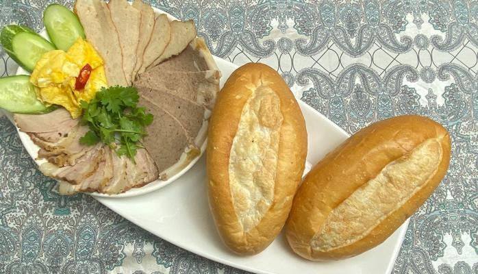 An An - Bánh Mì Pate - Cổ Linh