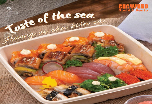 Seaweed Sushi & Bento - Sushi, Bento & Sashimi - 31A Nguyễn Du