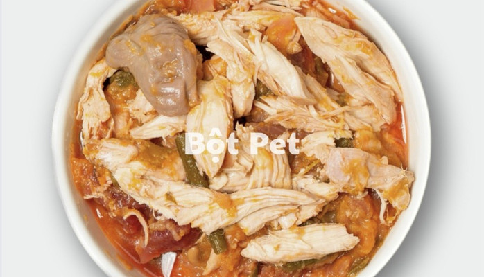 Bột Pet Pate Tươi Chó Mèo - Thức Ăn Thú Cưng & Khách Sạn Lưu Trú Chó Mèo - Trưng Nữ Vương