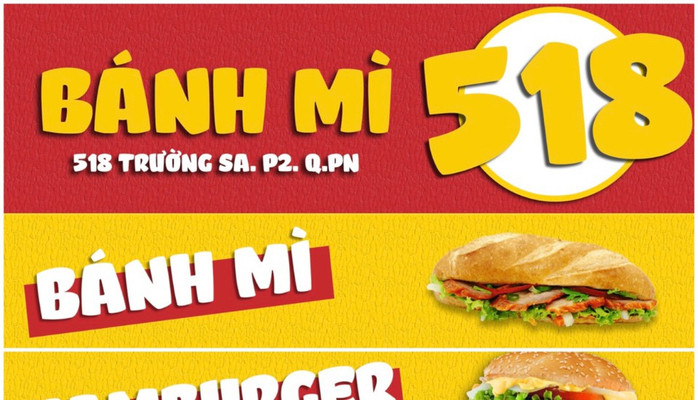 Hamburger & Bánh Mì Bờ Kè - Bánh Mì Chảo - Cô Bắc